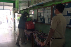 Menu Makan Bergizi Gratis di Kota Malang Dipesan via Aplikasi Ojol