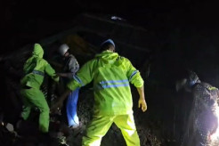 Longsor Timbun Tempat Ritual Pengobatan di Klungkung Bali, Empat Orang Tewas