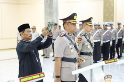 Kombes Pol Syahduddi Resmi Jabat Kapolrestabes Semarang