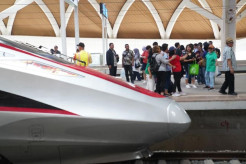 Penjualan Tiket Whoosh Jadwal 1 Februari Dibuka, Ada 62 Perjalanan Sehari