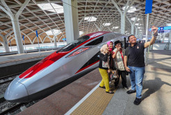 Libur Imlek 2025, Penumpang Whoosh Diprediksi Tembus 22.000 Hari Ini