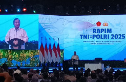 Prabowo Ungkap Ciri Khas Negara Gagal: Tentara dan Polisinya Gagal