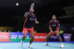 Fikri/Daniel Tembus Perempat Final Thailand Masters 2025, Ubed Ditekuk Wakil Singapura
