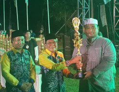 Resmi Ditutup, Kecamatan Pulau Laut Utara Raih Juara Umum MTQN ke-55