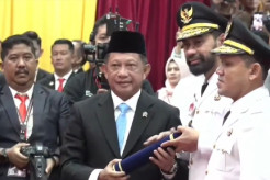 Dilantik Jadi Gubernur Aceh, Muzakir Manaf Hapuskan Barcode Pembelian BBM di SPBU
