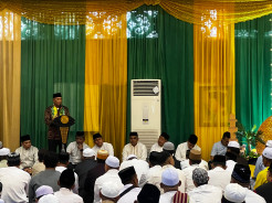 Setelah Dilantik, Bupati dan Wakil Bupati Kotabaru Gelar Tasyakuran dan Buka Puasa Bersama