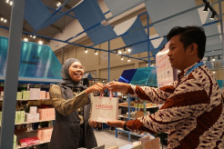 Minyak Telon Produk UMKM Binaan BRI Sukses Ekspor ke Mancanegara