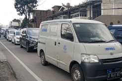 Puncak Arus Balik, One Way Diberlakukan di Jalur Arteri Garut