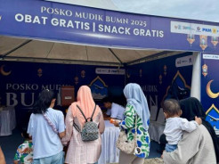 Sambut Arus Balik, 42 Titik Posko Mudik BUMN Siap Layani Pemudik