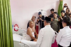 Pegawai Rumah Sakit Jiwa di Kalbar Disiram Air Keras Orang Tak Dikenal