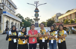 Bangga Ber-CBAA, Mahasiswa UBSI Ukir Pengalaman Internasional di Filipina