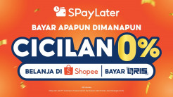 Promo Hemat dari SPayLater: Cicilan 0% Beli Sekarang Bayar Bulan Depan