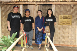 Kepedulian Mengalir ke Baduy, Produsen Kamar Mandi Ini Sumbang 5 Saung
