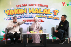 Bukan Sekadar Manis, Yupi Perkuat Komitmen Halal di Indonesia International Halal Festival 2025