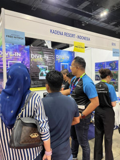 Perkuat Eksistensi ASEAN, Kadena Hospitality Tampil di Malaysia International Dive Exhibition 2025