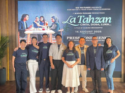 Heboh, Akibat Bintangi La Tahzan, Hubungan Marshanda dan Ariel Tatum Renggang?