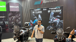 Morbidelli Luncurkan T252X dan T1002VX di IMOS 2025