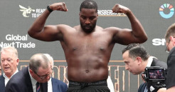 Lawrence Okolie Gagal...