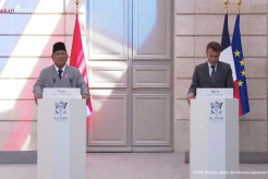 Bertemu Macron, Prabowo:...