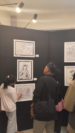 Sinergi Lintas Generasi, Pameran Gambar dan Apresiasi Sastra 2026 Sukses Digelar di Bekasi
