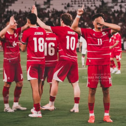 Timnas Indonesia Hancurkan Oman 3-0