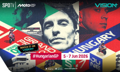MotoGP 2026 Berlanjut ke Hungaria, Simak Jadwal Lengkap dan Link Nonton di VISION+