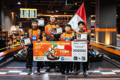 Sejarah Baru Gokart Listrik: 4 Pembalap Barcode Gokart Serbu Kejuaraan Dunia di Italia!