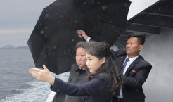 Kim Jong-un Perintahkan AL Korut Produksi Kapal Perusak dan Senjata Bawah Air Rahasia