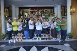 Hadiri Suroboyo 10K, Wali Kota Agustina Siap Tampilkan Grand Finale Terbaik The Ultimate 10K Series 2026