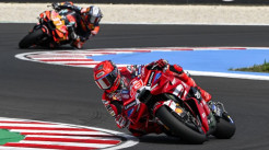 Marc Marquez Dominan di Sprint Race MotoGP Hungaria, Veda Ega Start dari Baris Ketiga Moto3