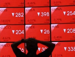 IHSG Terjun Bebas 4,52% Sore Ini, Banyak Saham Berdarah-darah