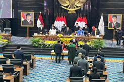 Suhud Alynudin Dilantik Jadi Ketua DPRD DKI Jakarta