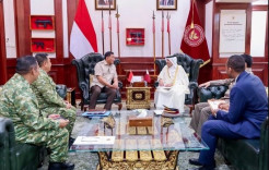 Menhan Sjafrie Terima Kunjungan Dubes Qatar, Bahas MoU Pertahanan