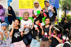 Anak Diajarkan Bijak Mengelola Sampah Plastik Sejak Dini Lewat Kegiatan Interaktif