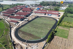 Penampakan Sekolah Rakyat di Jember dengan Lapangan Bola Standar FIFA, Sedot Anggaran Rp221 Miliar