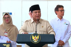 Prabowo Resmikan RSUD KH Muhammad Thohir Krui, Komitmen Ingin Memodernisasi RS dalam 3 Tahun