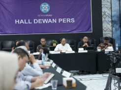 Dewan Pers dan Konstituen Matangkan Usulan Pengaturan Karya Jurnalistik dalam RUU Hak Cipta