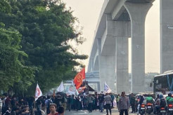 Mahasiswa Aliansi UNJ Melawan Turun ke Jalan, Ini Tuntutannya