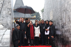 Megawati Ziarah ke Makam Bung Karno, Hasto: Untuk Merawat Api Perjuangan yang Tak Pernah Padam