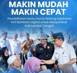 Pendaftaran Kartu Huma Betang Sejahtera Kini Berbasis Digital, Masyarakat Kalteng Bisa Daftar Melalui humabetang.id