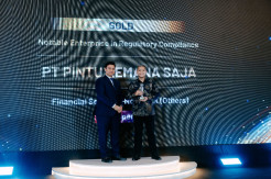 Dua Kali Berturut PINTU Raih Penghargaan Kepatuhan Hukum