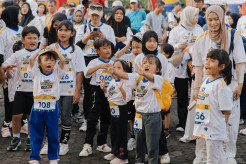 Little Star Fun Run di Surabaya, Ajang Lari Anak Tumbuhkan Kepercayaan Diri