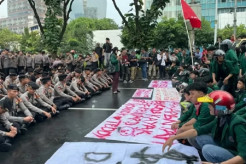Media Asing Soroti Aksi Protes Mahasiswa terhadap Kebijakan Pemerintah Indonesia