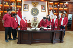 SOKSI dan P2MI Teken MoU Dorong Pekerja Migran Terampil