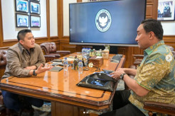 Seskab Teddy Bertemu Kepala BNN Komjen Suyudi, Ada Apa?