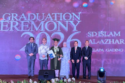 Tahfidz 11 Juz, Alhazen Nufail Dapat Beasiswa Yayasan Al-Azhar Kelapa Gading
