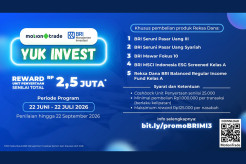 MNC Sekuritas dan BRI Manajemen Investasi Ajak Investor Raih Reward Reksa Dana Total Rp2,5 Juta