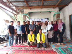 Optimalisasi Pendapatan Pembudidaya Ikan, Tim Dosen Universitas Asahan Edukasikan Teknologi Ozonisasi
