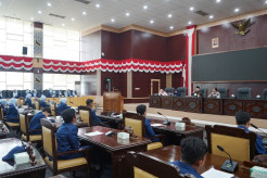 Kunjung DPRD Kota Bogor, Siswa SMPIT Nurul Fikri Belajar Sampaikan Aspirasi
