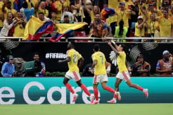 Kolombia Pecundangi RD Kongo, Daniel Munoz Cetak Gol Penentu Kemenangan
